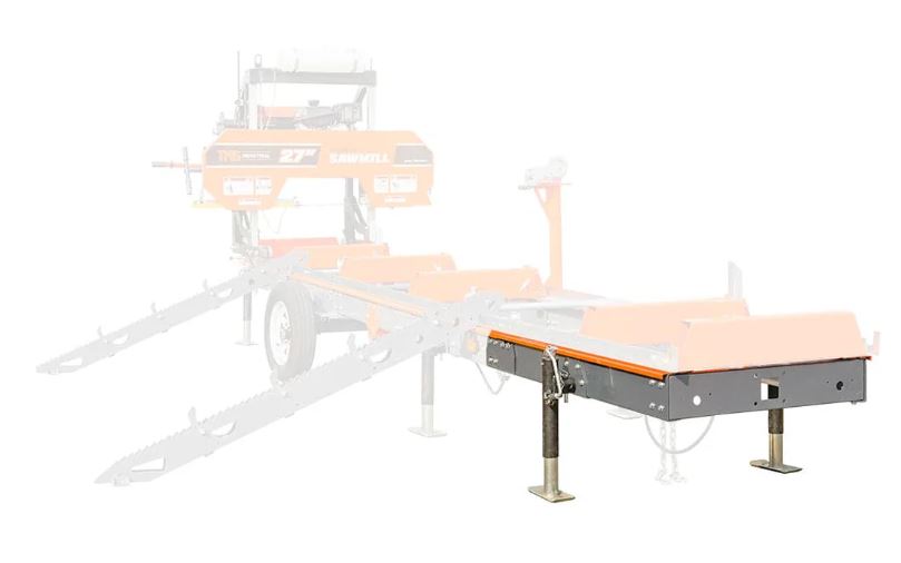 Sub-Frame Extension for Sawmill Trailer PSM27