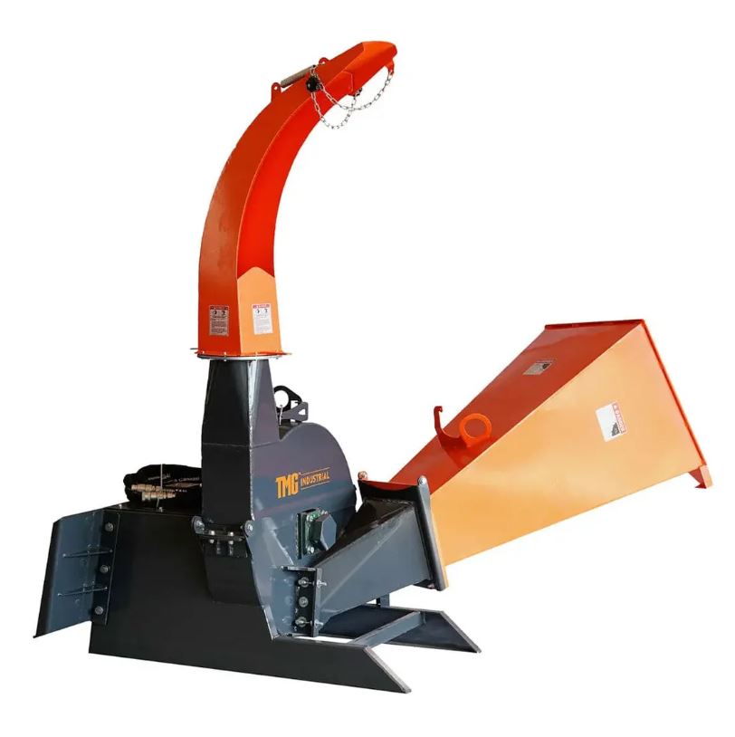 6" Skid Steer Wood Chipper