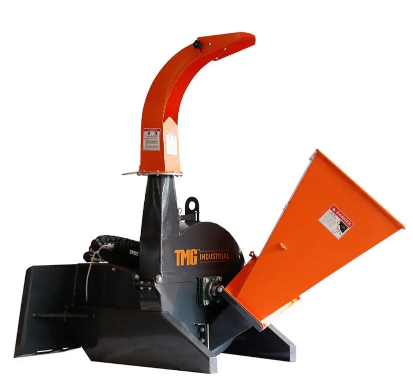 4" Skid Steer Wood Chipper