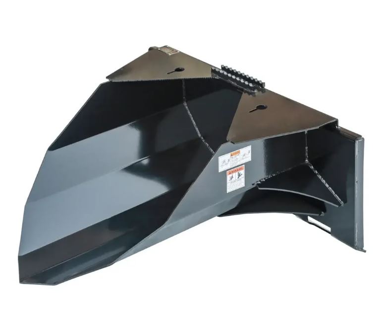 42" Heavy-Duty Skid Steer Tree Scoop