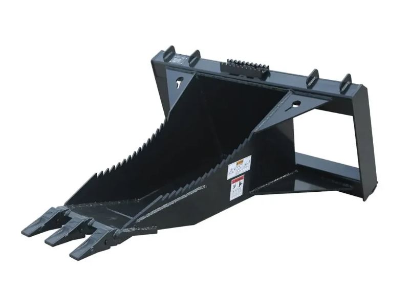 50" Skid Steer Stump Bucket Wrecker