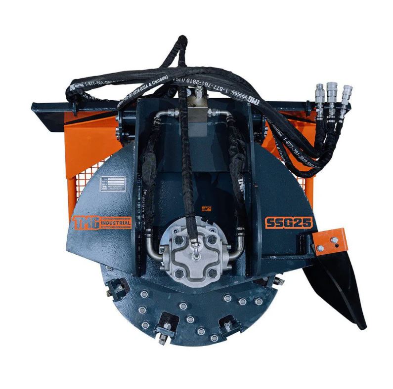 Skid Steer Stump Grinder