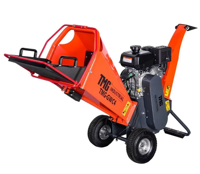 4" Wood Chipper with 7 HP Kohler Gas Engine