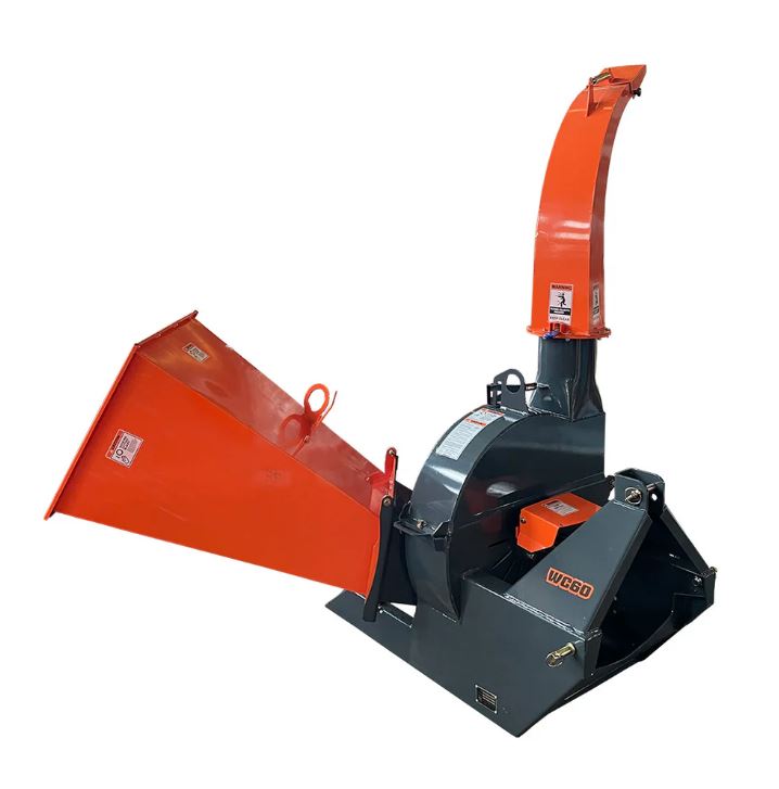 6" 3-Point Hitch Wood Chipper