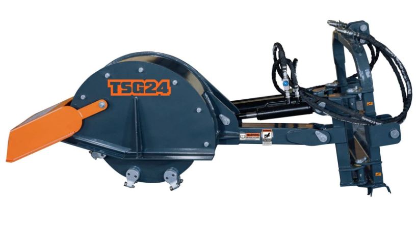 3-Point PTO Stump Grinder