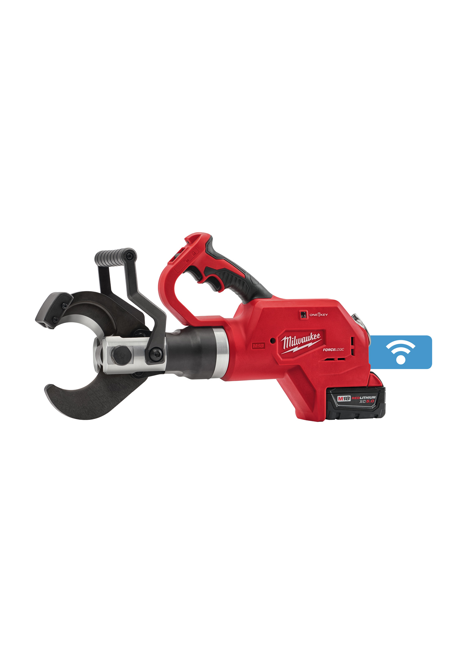 M18 18 Volt Lithium-Ion Cordless FORCE LOGIC 3 in. Underground Cable Cutter Kit