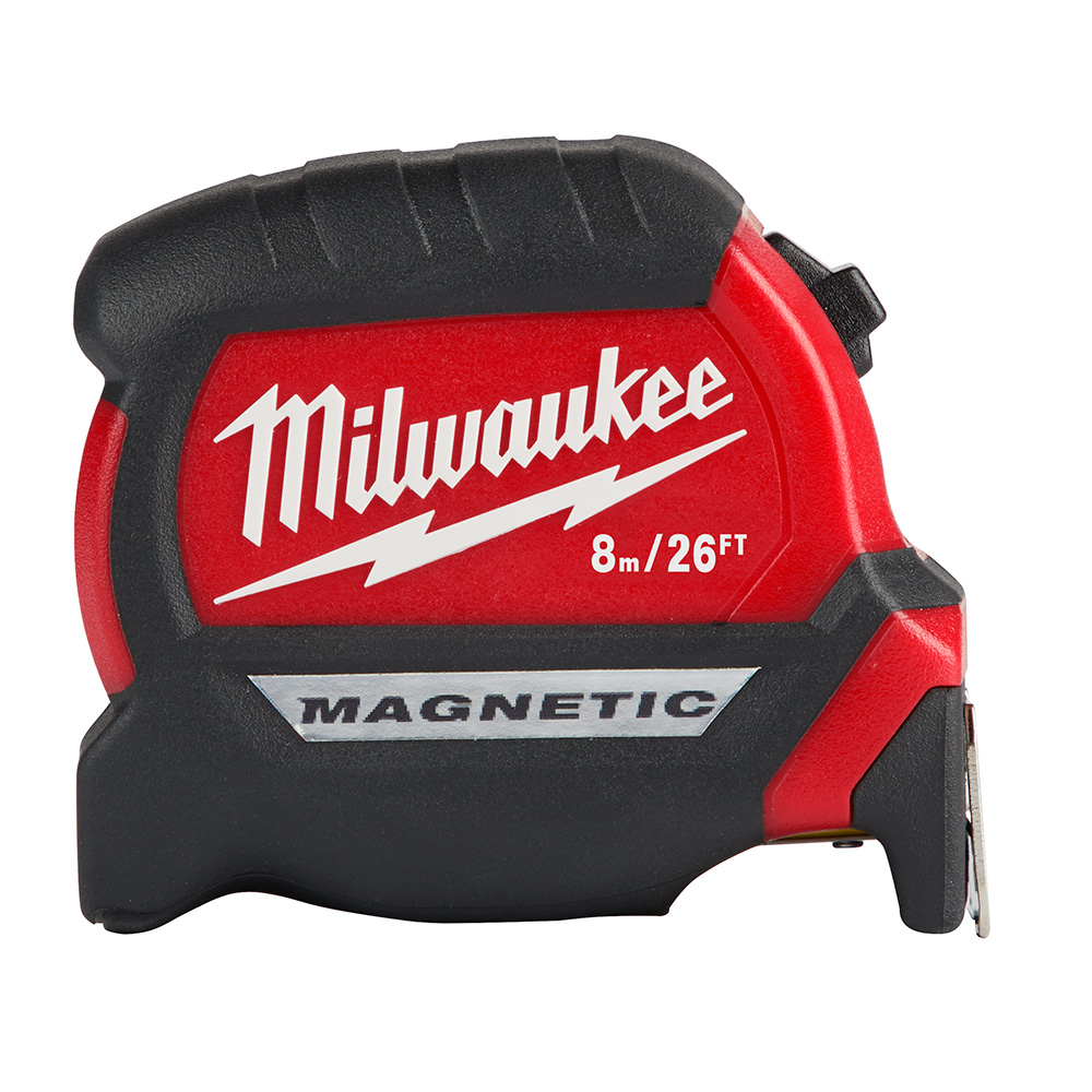 8M/26Ft Compact Magnetic Tape Measure