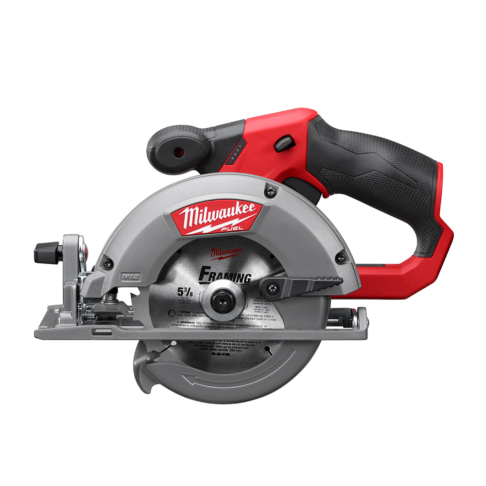 M12 FUEL 12 Volt Lithium-Ion Brushless Cordless 5-3/8 in. Circular Saw - Tool Only