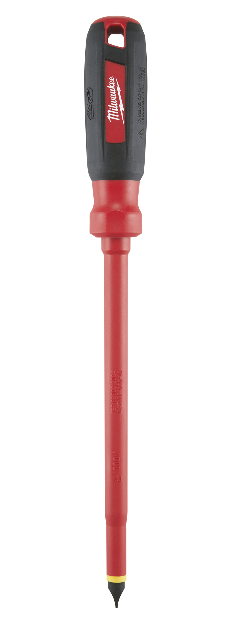 3/8 in. Slotted - 10 in. 1000 V Insulated Screwdriver