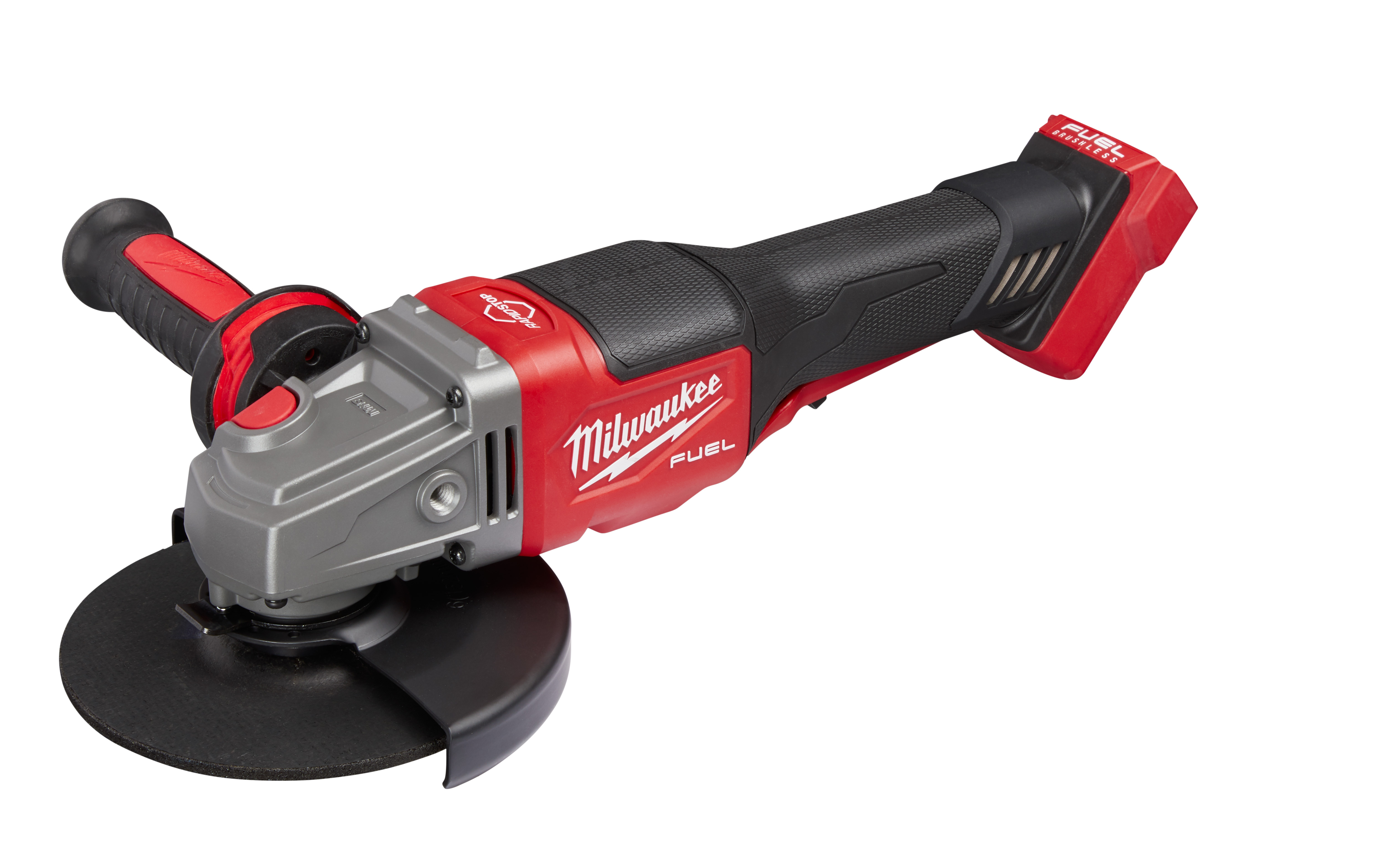 M18 FUEL 18 Volt Lithium-Ion Cordless 4-1/2 in.-6 in. No Lock Braking Grinder with Paddle Switch - Tool Only