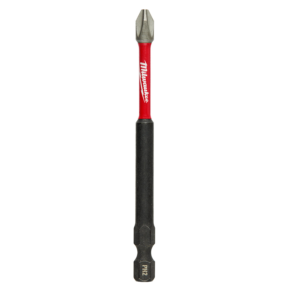 SHOCKWAVE 3-1/2 in. Impact Phillips #2 Power Bits - 25 PACK