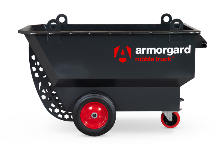 armorgard rubble truck RT400