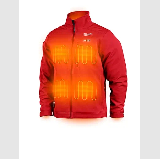 M12™ Heated TOUGHSHELL™ Jacket - Red - X-Large