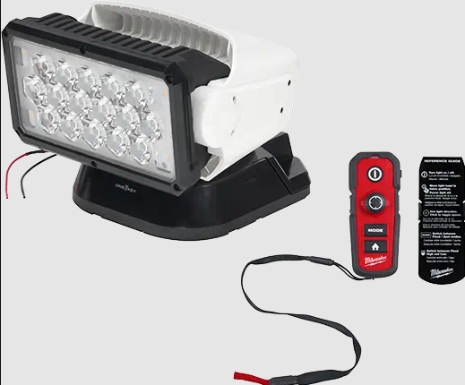 Utility Remote Control Search Light