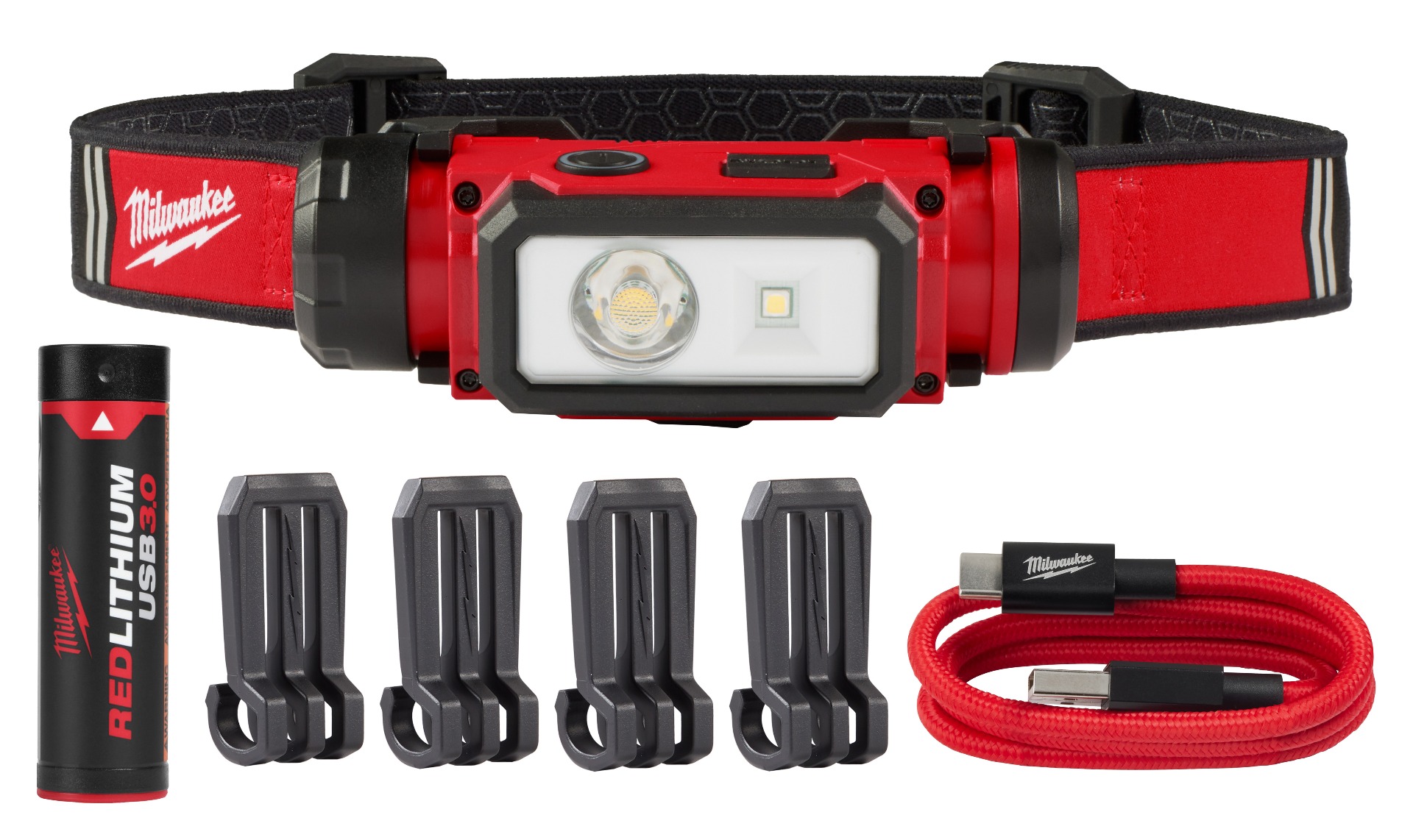 REDLITHIUM™ USB Hard Hat Headlamp