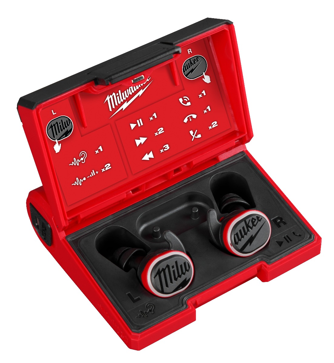 REDLITHIUM™ USB Bluetooth Jobsite Ear Buds