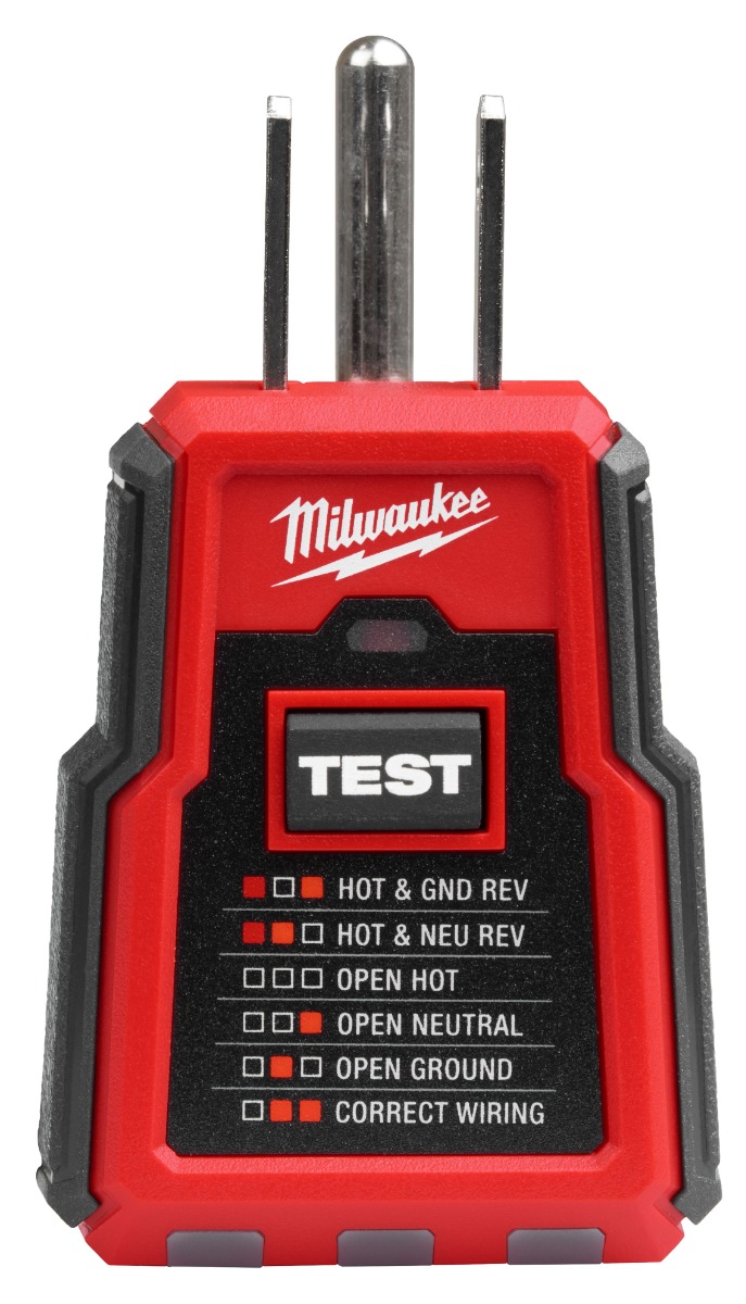 GFCI Receptacle Tester