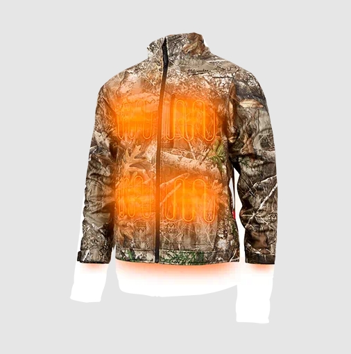 M12™ Heated QUIETSHELL Jacket Kit - RealTree EDGE Camouflage -2X-Large
