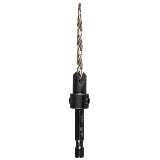 #8 Countersink with 11/64 in. High Speed Steel Drill Bit