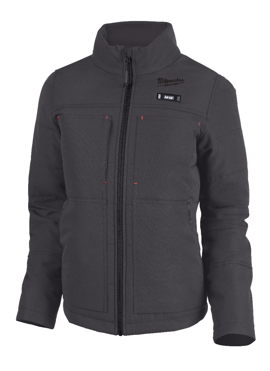 M12™ WOMEN’S HEATED AXIS™ JACKET - GRAY - Large