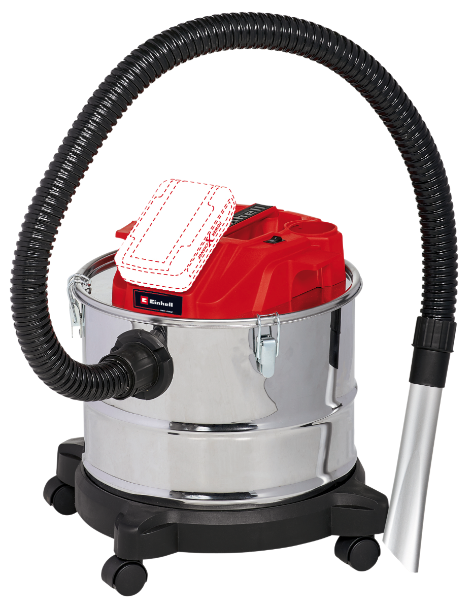 TE-AV 18/15 Li C - 18V 4 Gallon (15L) Cordless Ash Vacuum