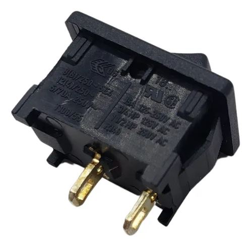 SWITCH, ON/OFF 15A 125VAC