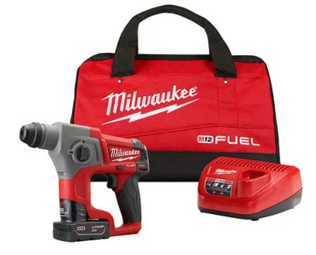 M12 FUEL™ 5/8” SDS Plus Rotary Hammer Kit