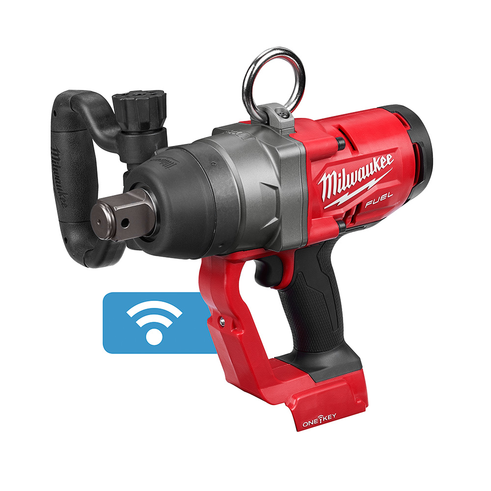 M18 FUEL ONE-KEY 18 Volt Lithium-Ion Cordless 1 in. High Torque Impact Wrench - Tool Only