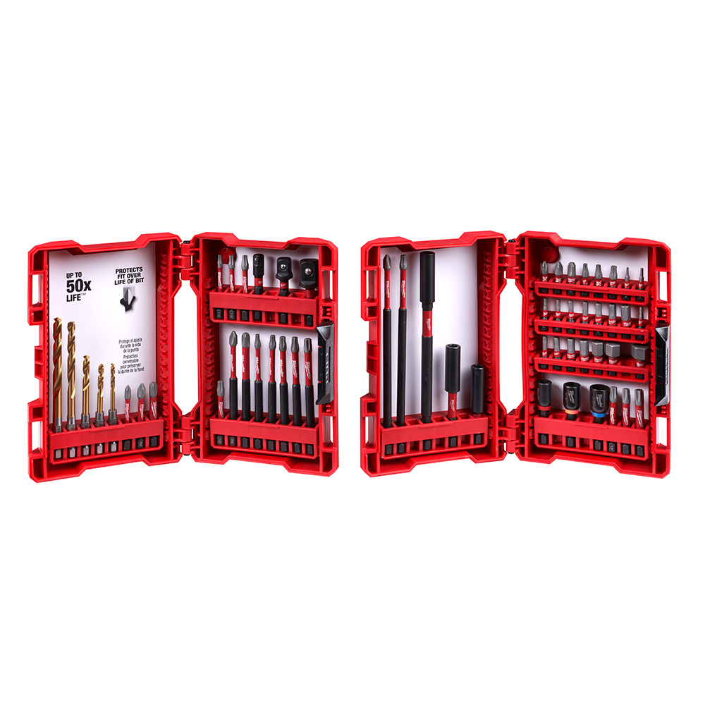 SHOCKWAVE 56-Piece Impact Duty Drill and Drive Set