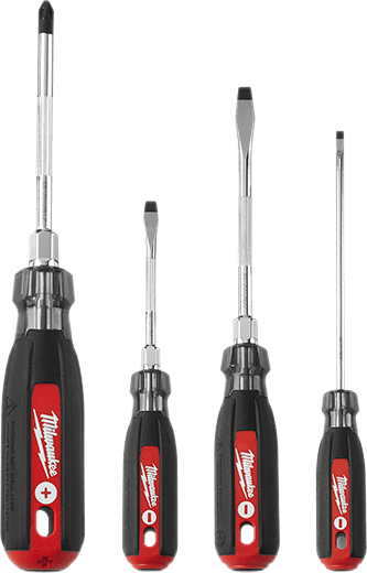 Cushion Grip Screwdriver Kit - 4 PC