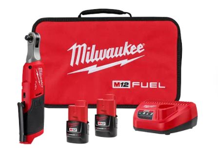 M12 FUEL™ 3/8" High Speed Ratchet Kit