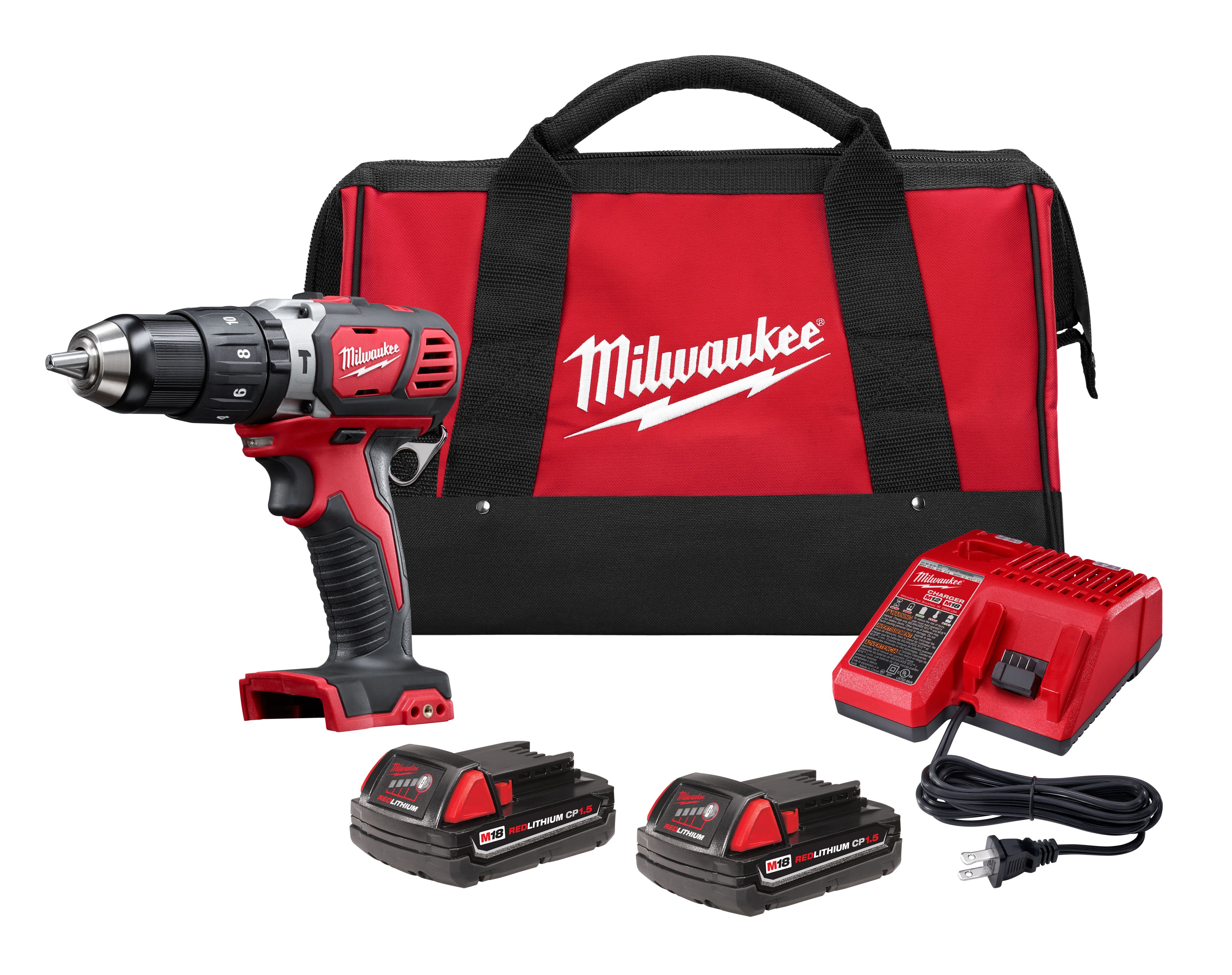 M18™ 1/2" Hammer Drill/Driver Kit