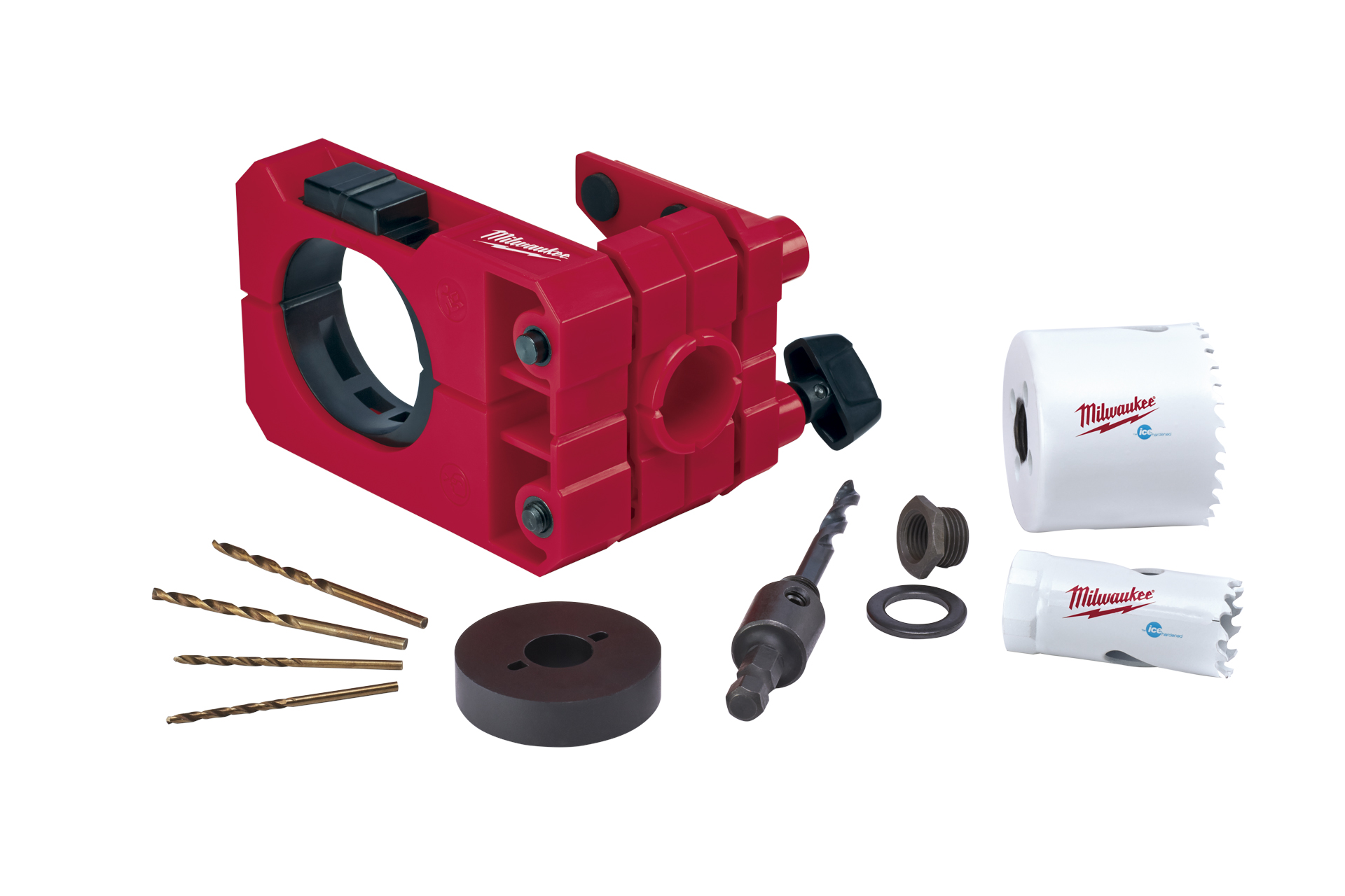 Door Lock Installation Hole Dozer Hole Saw Kit