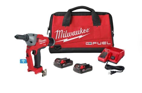 M18 FUEL™ 1/4" Blind Rivet Tool w/ ONE-KEY™ Kit