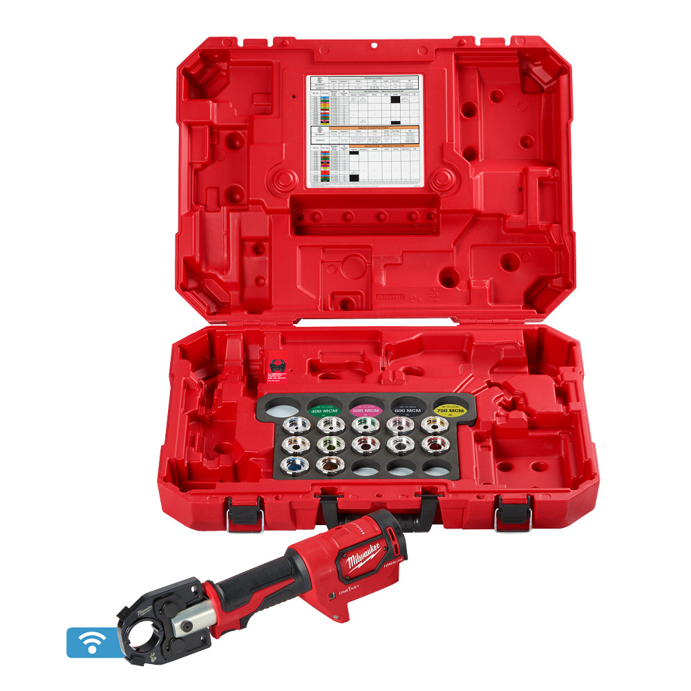 M18™  FORCE LOGIC™ 600 MCM Crimper - 2679-350AL