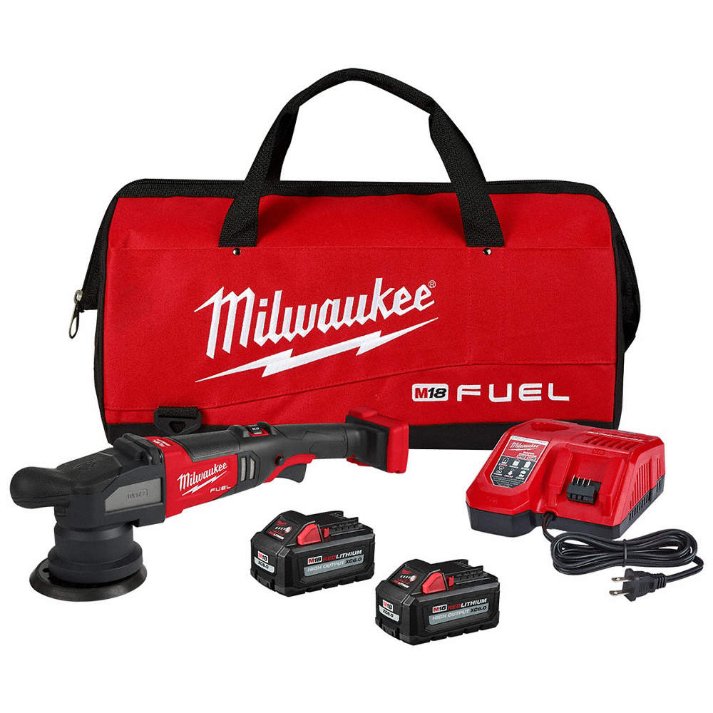 M18 FUEL™ 15mm Random Orbital Polisher Kit