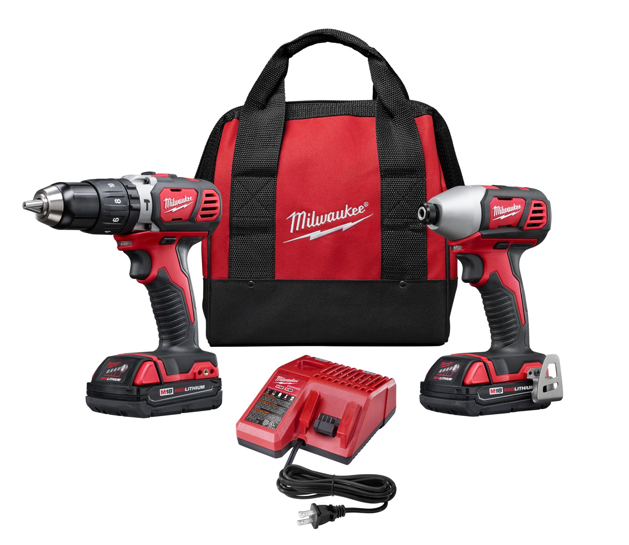 M18™ Cordless LITHIUM-ION 2-Tool Combo Kit