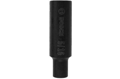 5/16 In. Impact Tough Deep Well Socket, 3/8 In. Shank (4/PK)