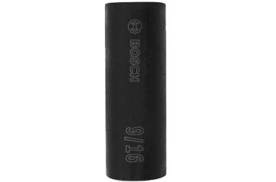 9/16 In. Impact Tough Deep Well Socket, 3/8 In. Shank (pk of 4) 