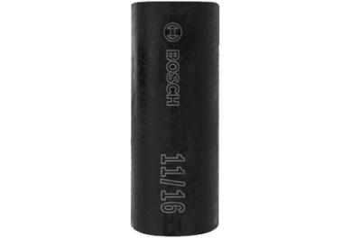 11/16 In. Impact Tough Deep Well Socket, 3/8 In. Shank (pk of 4)