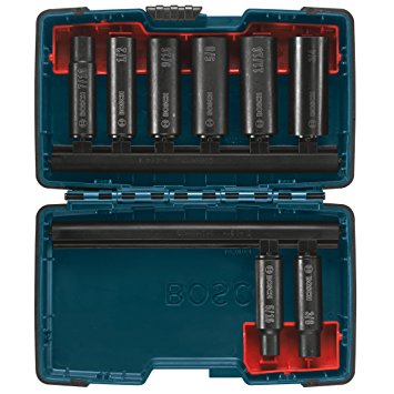  8 Pc. 3/8 Deep Well Socket Set