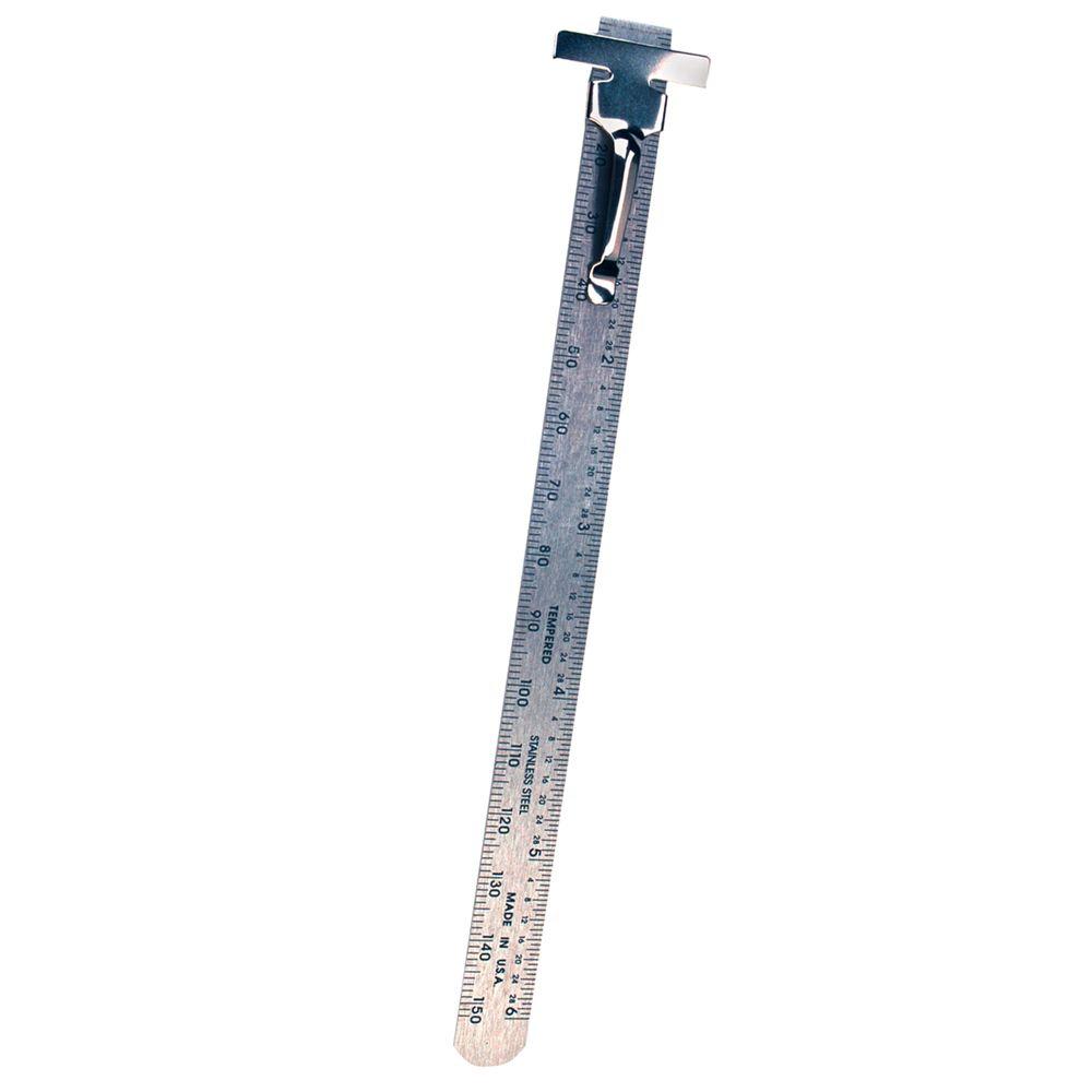 6'' POCKET RULER