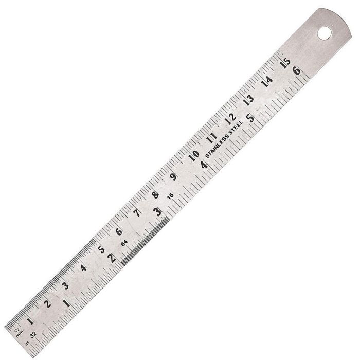 6'' STIFF RULER