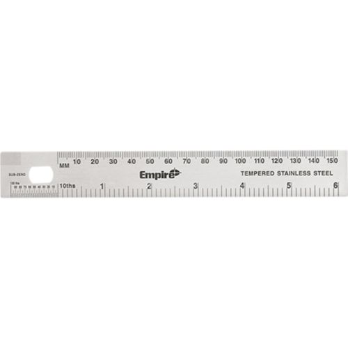 6'' STIFF RULER