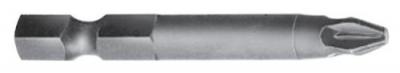 Number 3 Pozidrive PZ3, 6-Inch Length Power Bit (10 PK)