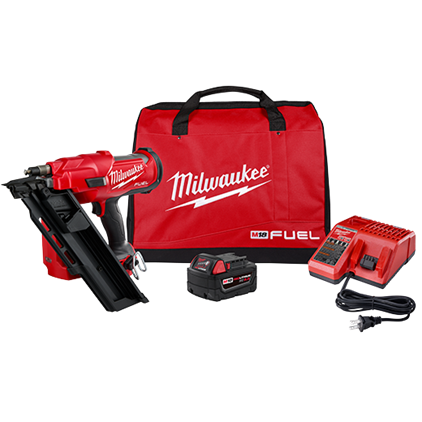 M18 FUEL™ 30 Degree Framing Nailer Kit