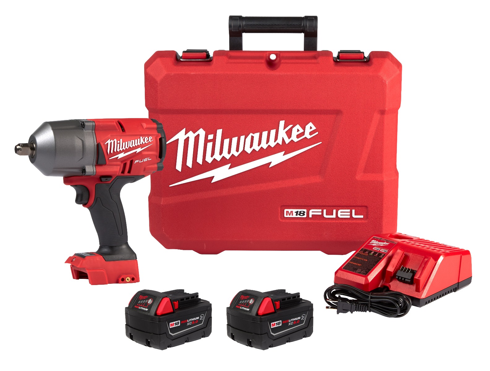 Milwaukee M18 FUEL™ High Torque ½” Impact Wrench with Pin Detent Kit