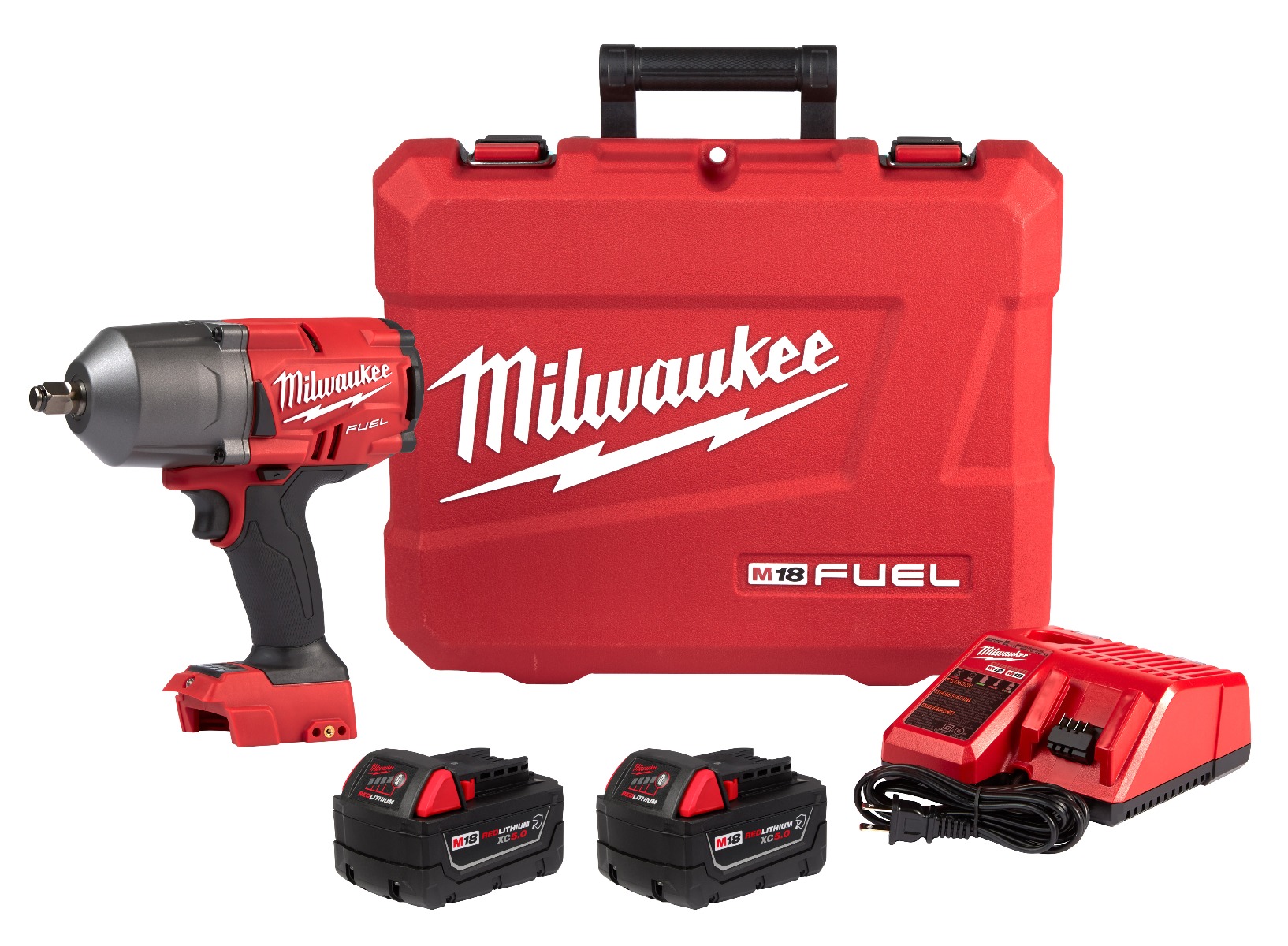 Milwaukee M18 FUEL™ High Torque ½” Impact Wrench with Friction Ring Kit