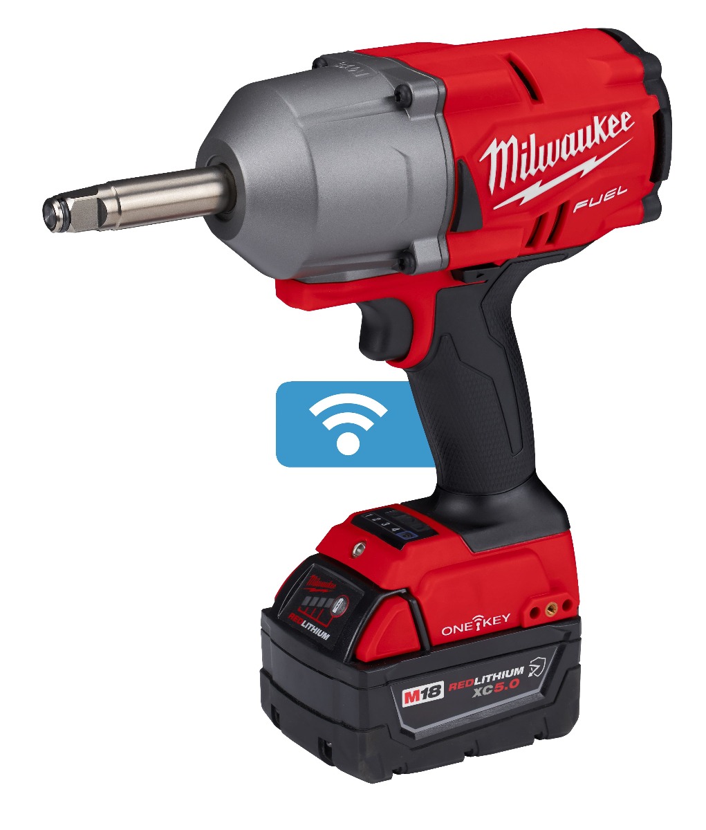 Milwaukee M18 FUEL™ ½” Ext. Anvil Controlled Torque Impact Wrench w/ONE-KEY™ Kit