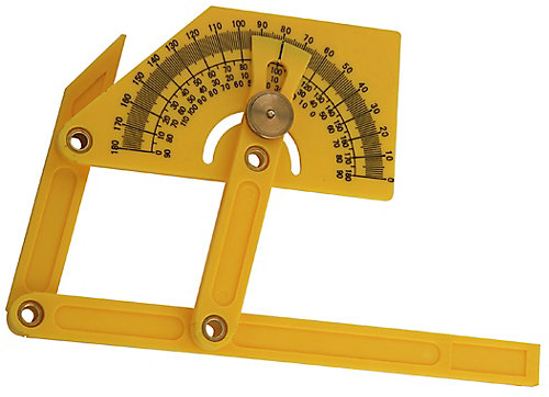 PROTRACTOR/ANGLE FINDER